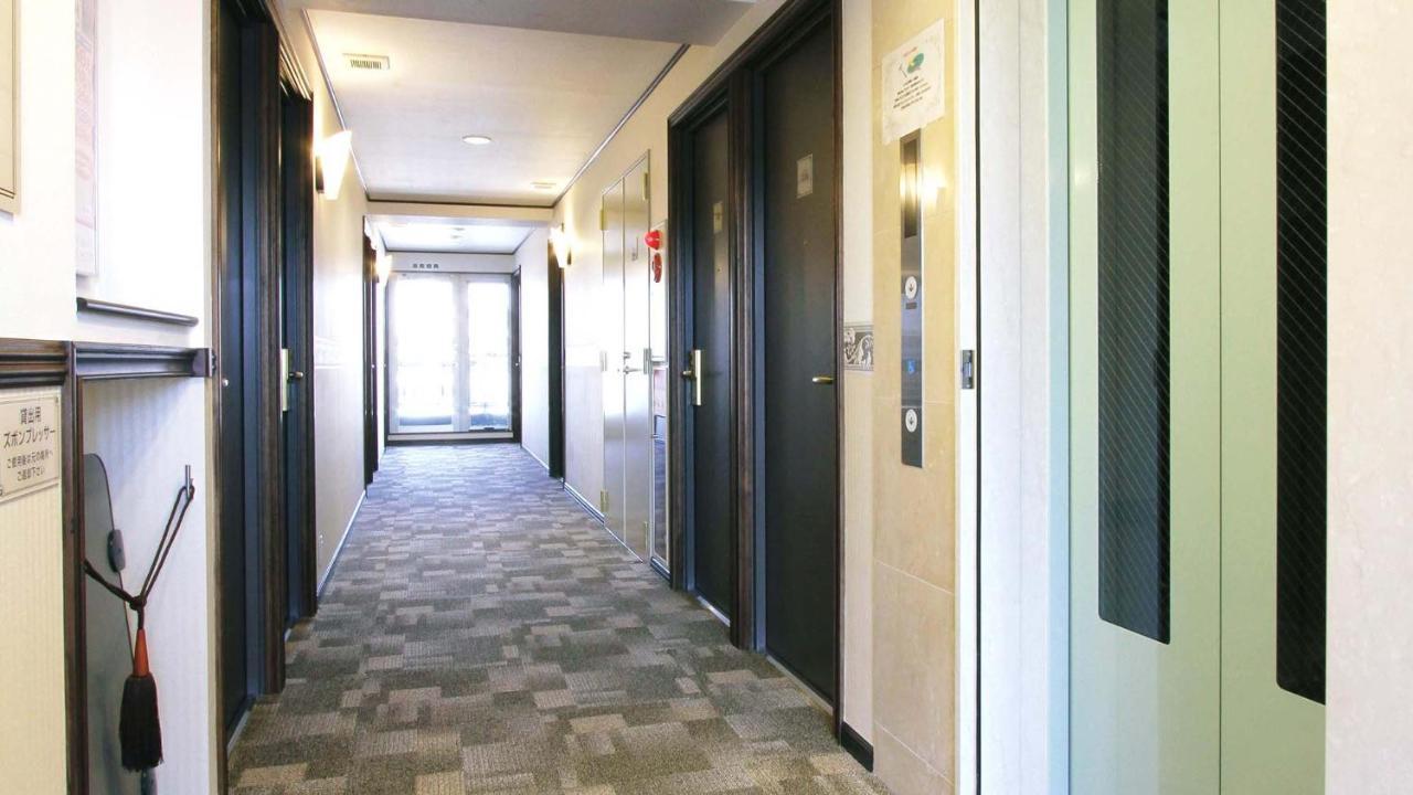 Toyoko Inn Tokyo Nihombashi Zeimusho Mae Exteriér fotografie