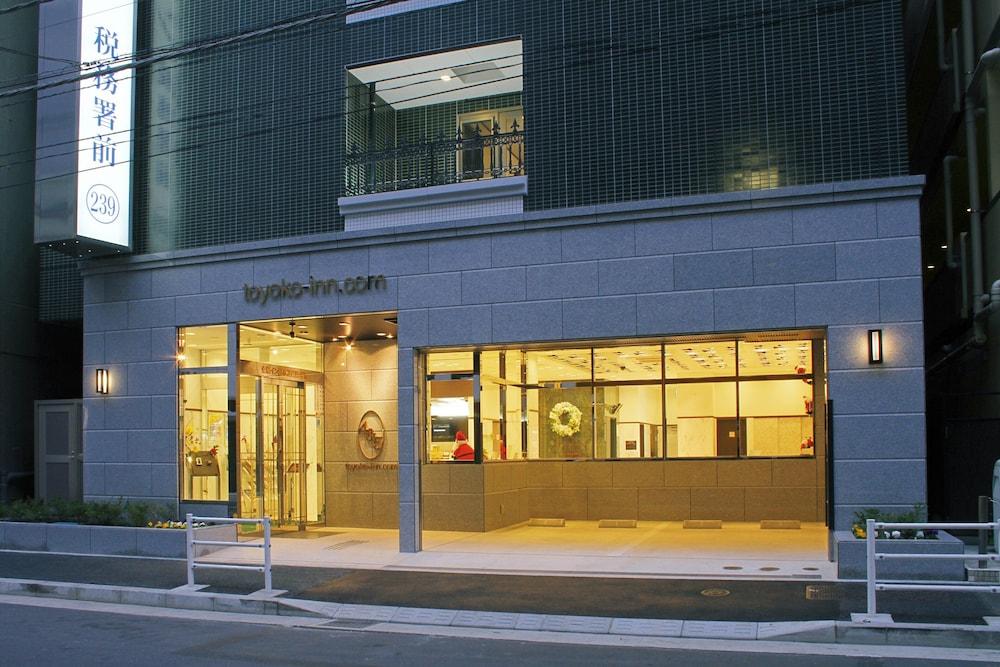 Toyoko Inn Tokyo Nihombashi Zeimusho Mae Exteriér fotografie