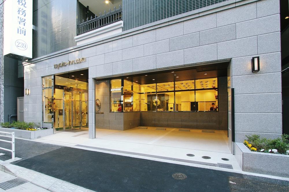 Toyoko Inn Tokyo Nihombashi Zeimusho Mae Exteriér fotografie