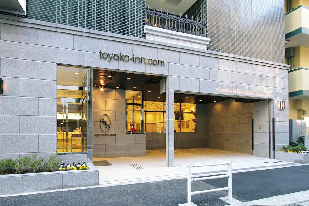 Toyoko Inn Tokyo Nihombashi Zeimusho Mae Exteriér fotografie